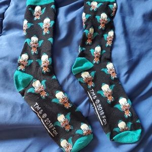 Krusty the Clown Socks